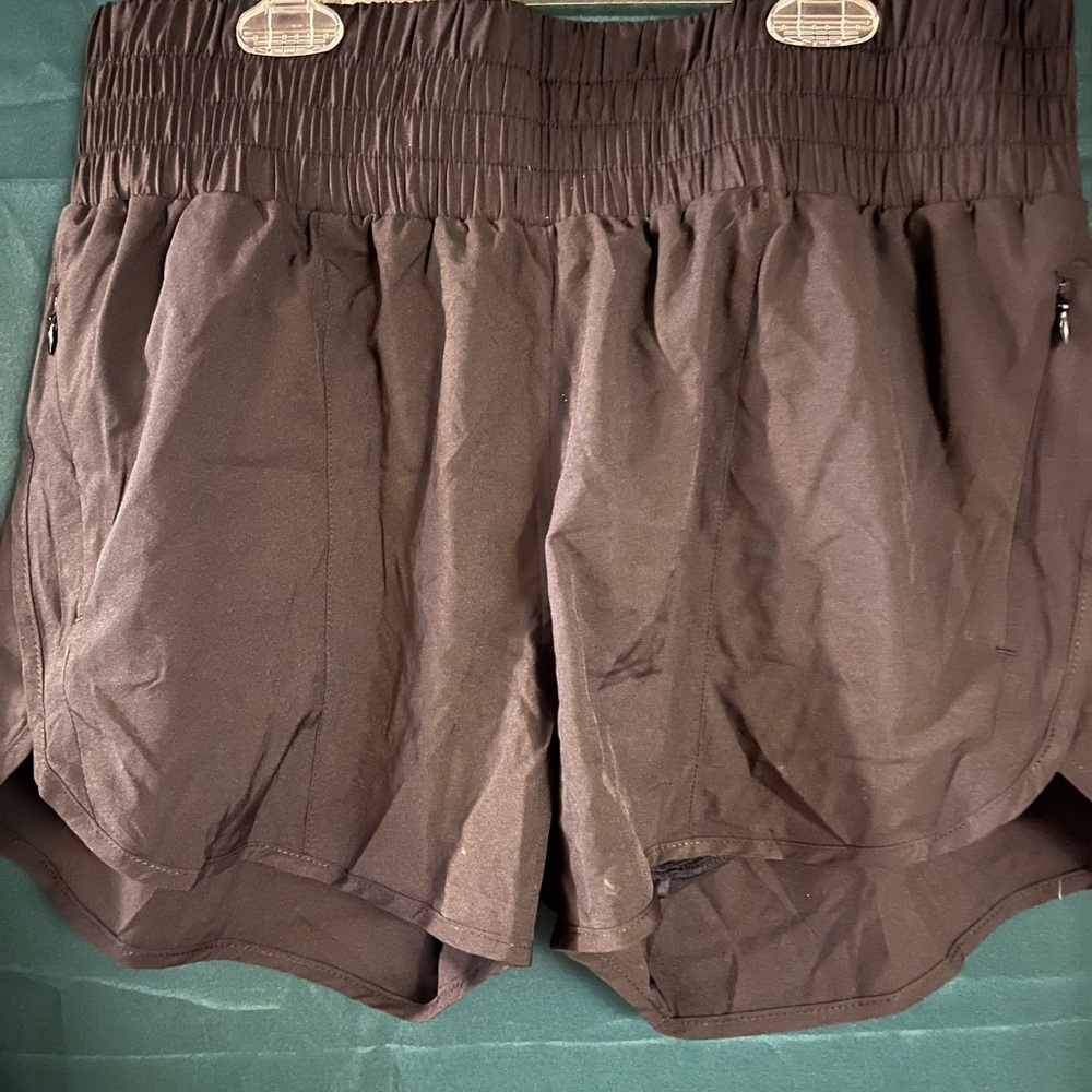 Athletic Women's Black Shorts- new